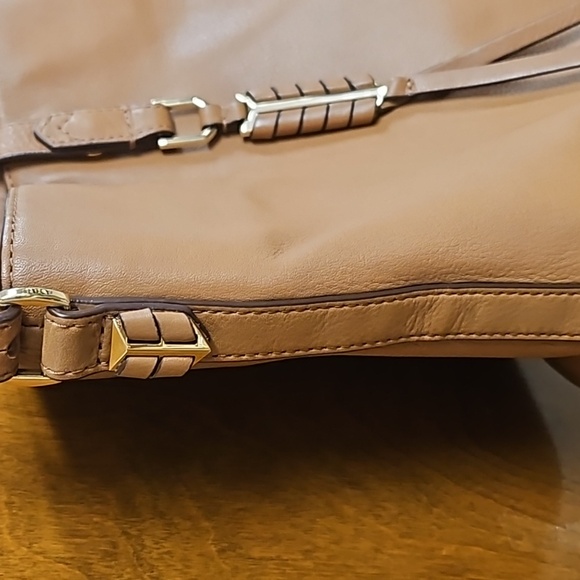 Stella & Dot Covet Sunday tote bag/purse Saddle/Tan - Picture 5 of 10